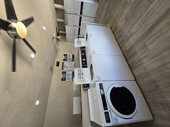 Laundry facilities